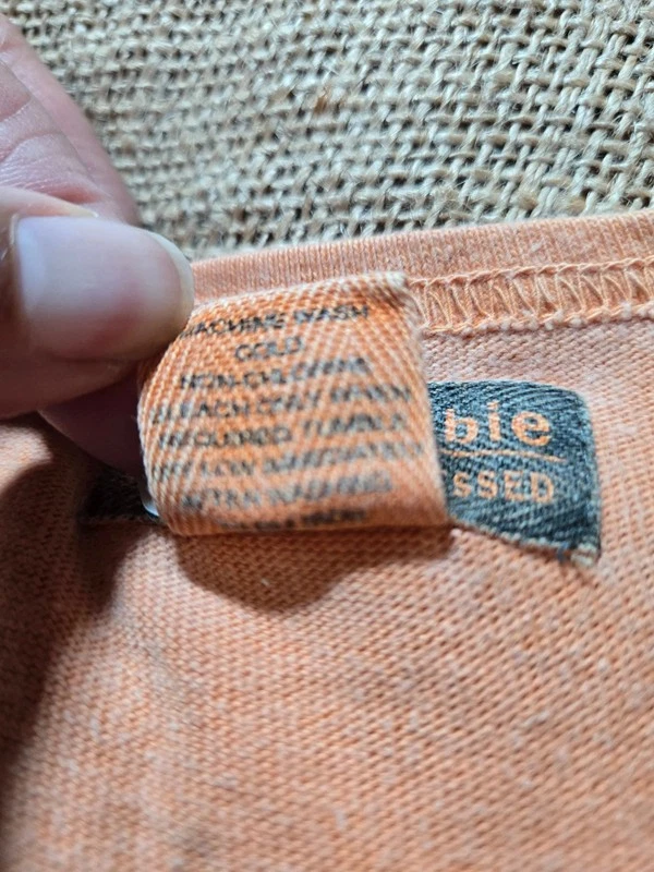 Vintage 90s Y2K Abercrombie & Fitch "Saltwater Distressed" Vest - Tank Top - - Image 4 of 4