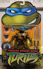 MISB 2002 Playmates TMNT - Leonardo Action Figure