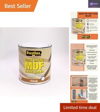 Rustins 500ml Quick Dry MDF Sealer - Effortless Application for Durable Finish