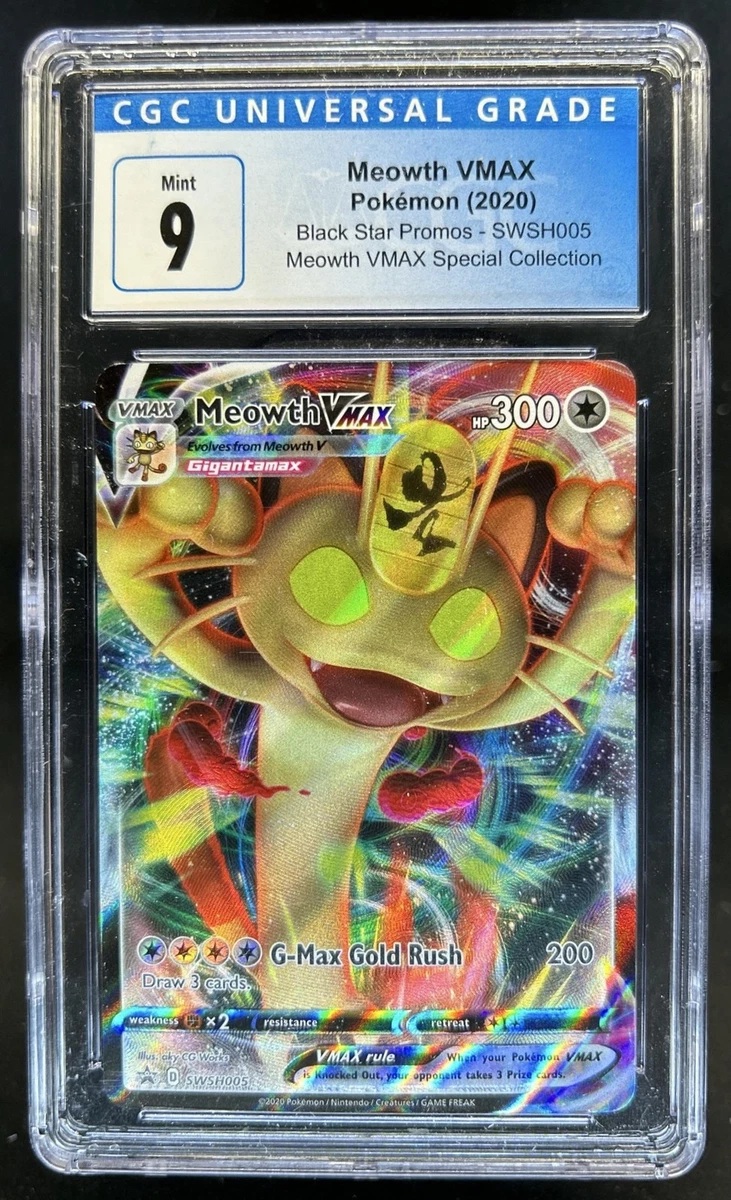 Meowth VMAX Pokémon TCG Cards for sale | eBay