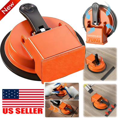 Floor Gap Fixer Tool Heavy Duty Plank Grabber with Suction Cup Floor Gap Repair