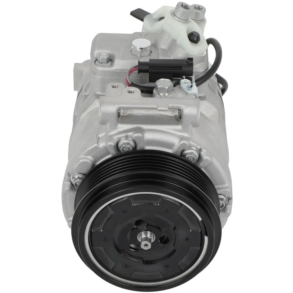 Compressor AC e embreagem AC para Mercedes-Benz S550 CL550 2007-2008 2009 - Imagem 3 de 4
