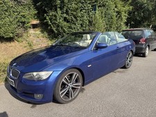 BMW 325i Convertible Auto Blue Fully Loaded Spares Or Repairs