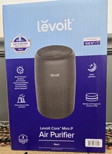 Levoit Air Purifier Black Levoit Core Mini-P NIB