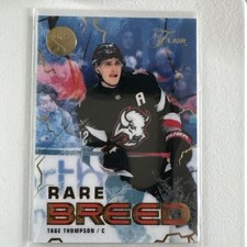 2025-26 Flair #1 Tage Thompson Rare Breed Buffalo Sabres