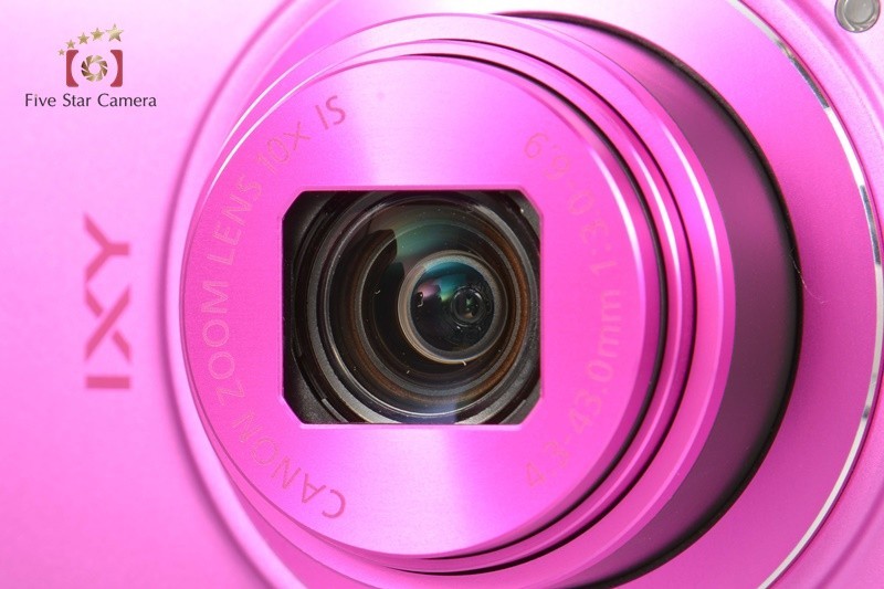 Canon IXY 610F ピンク Canon IXY 610F PowerShot ELPH 330 HS IXUS 255 HS Pink 12.1MP