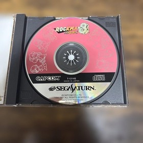 SEGA SATURN ROCKMAN MEGAMAN8 METAL HEROES