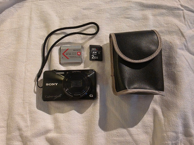 Sony Cyber-shot DSC-WX220Digitalkamera - Schwarz