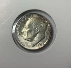 1954 S/S Variety FS-501 Roosevelt Silver Dime - CHOICE BU DETAILS!