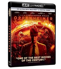 Oppenheimer - 4K Ultra HD Blu-ray Digital 4K UHD