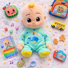 Netflix Cocomelon Musical Glow JJ Plush Walmart Exclusive