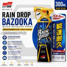 Soft99 Rain Drop Bazooka - 5-in-1 Quick Detailer Car Spray Coating Protection Soft99 Rain Drop Bazooka - 5-in-1 Quick Detailer Car Spray Coating Protection