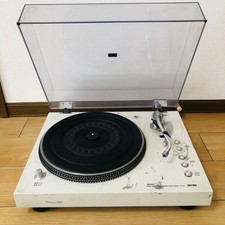 Aurex SR-370 Direct Drive Record Player Turntable Vintage Rare Used From Japan