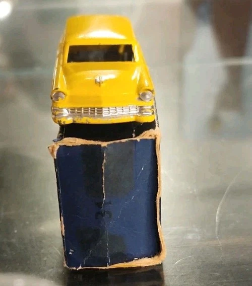 Matchbox Moko Lesney 1957 Ford Customline Station Wagon #31A ruedas grises raras*** Foto 2 de 4