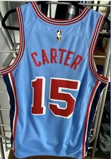 VINCE CARTER ATLANTA HAWKS SWINGMAN JERSEY NIKE SIZE 44 MEDIUM NO TAGS RARE