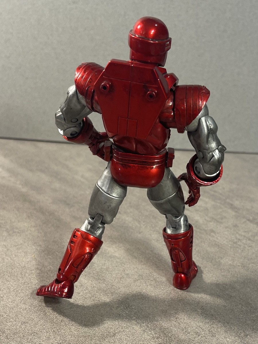 トイビズ マーベルレジェンド アイアンマン シルバーセンチュリオン