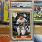 2017 Topps 30th Anniversary Aaron Judge Rookie PSA 10 #35
