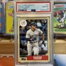 2017 Topps 30th Anniversary Aaron Judge Rookie PSA 10 #35