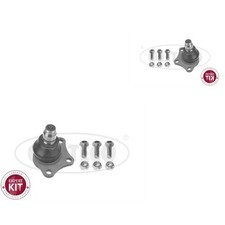CORTECO 2x Traggelenk Führungsgelenk vorne links rechts für Saab 9000