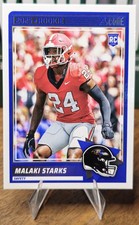 2025 Score Malaki Starks #24 (RC) - Baltimore Ravens
