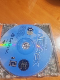 NBA 2K, Sega Sports (Sega DreamCast) - Complete CIB - Tested