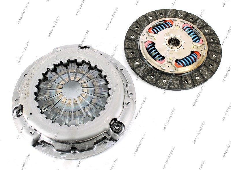 Kit embrayage NPS S200I38A pour Suzuki résout le patinage et les vitesses dures