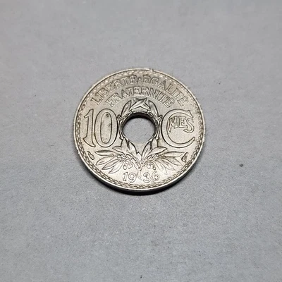 10 CENTIMES LINDAUER 1936 ( 257 @ 2025 ) - Photo 1/2