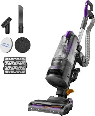 Eureka FlexReach Powerful Upright Vacuum Cleaner for Carpet and Hard Floor, Lift