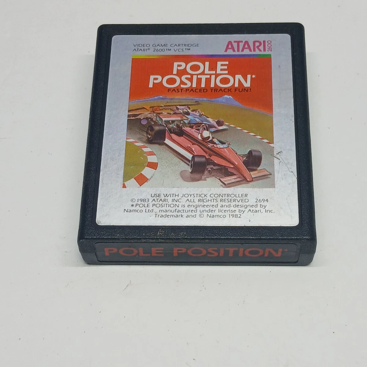 Atari 2600 Video Games Pole Position for sale | eBay