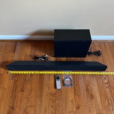 Vizio 2.1 Soundbar Wireless Subwoofer Home Theater System Bluetooth TV Speakers