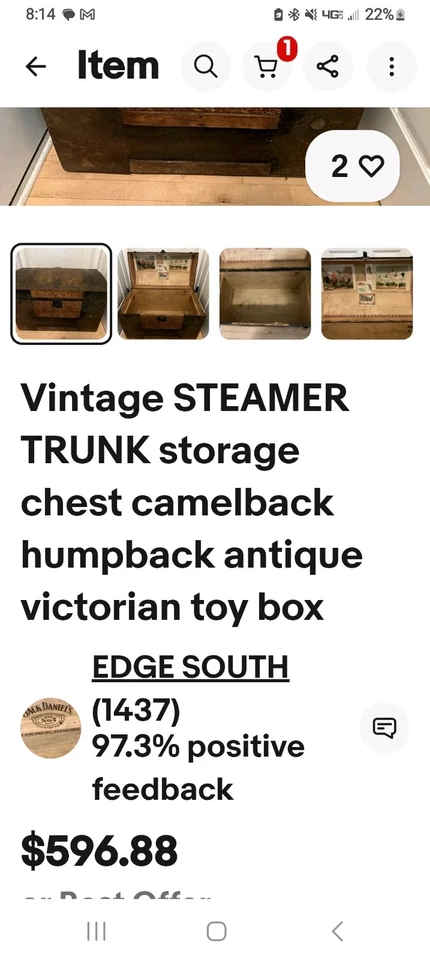 Cómoda Ethan Allen Baumritter Foto 3 de 3