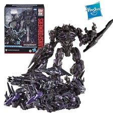 Transformers Shockwave Leader Studio Deluxe  56 Figure Hasbro Official In Stock