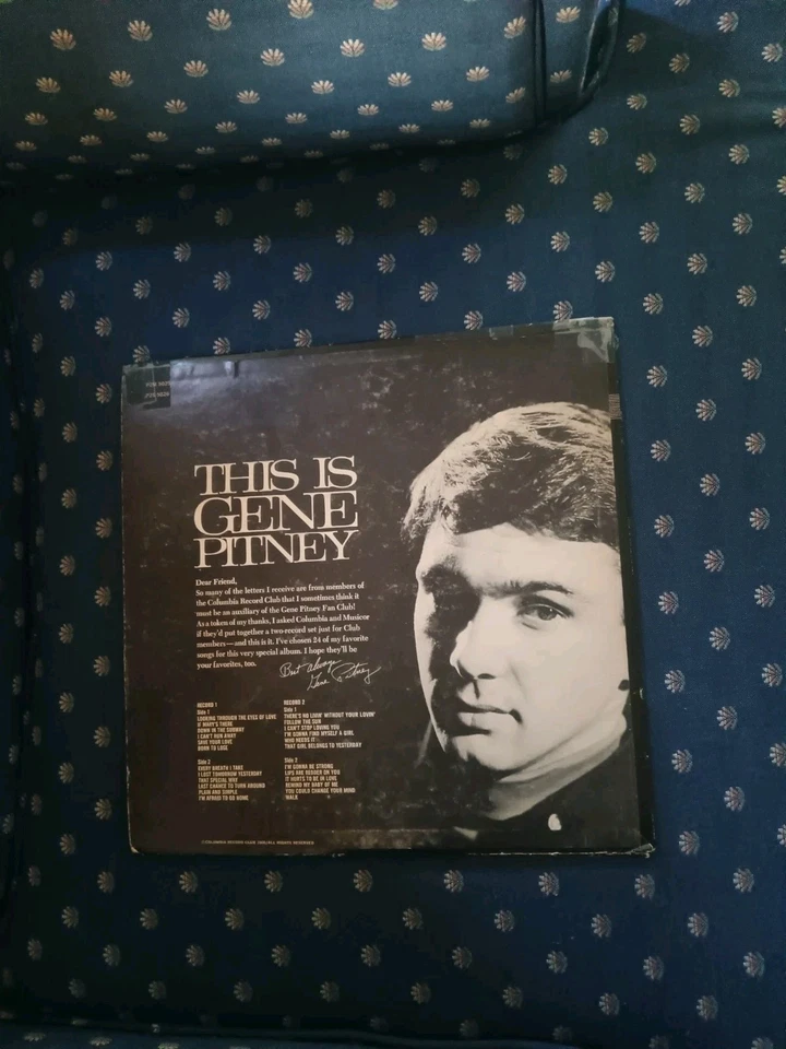 GENE PITNEY-This Is Gene Pitney-2 LP Set/Musicor P2M 5025/Mono/Orig.Press/SVG - Image 2 of 2