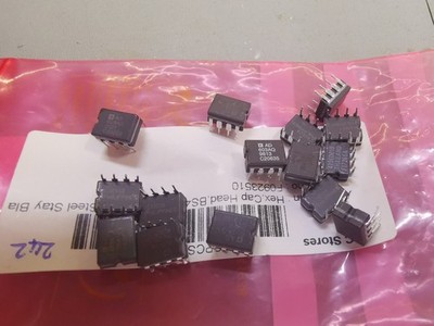 1 Stück Original Analog Devices AD603 Low Noise 90 MHz Variable Gain Verstärker