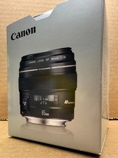 Canon EF 85 mm f 1.8 USM Medium Telephoto Lens for Canon SLR Camera NEW