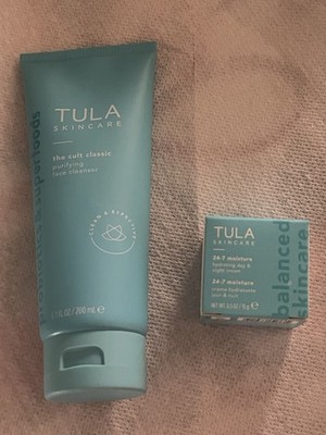 Tula Skincare Probiotic & Superfoods CULT CLASSIC 6.7oz Purifying Face Cleanser