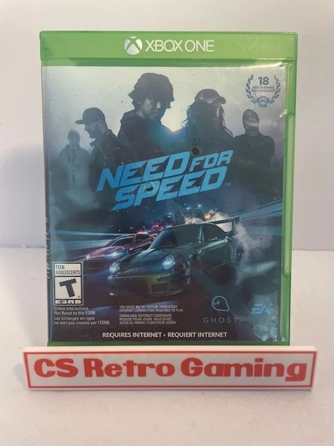 Need For Speed Sur Xbox One - Avec Notice - PEGI 16 - Bon état