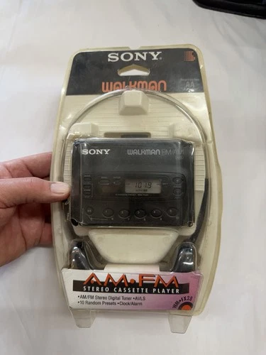 Sony Walkman WM-FX28 AM/FM Cassette Player New Old Stock Sealed Vintage