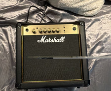 Marshall MG15 Combo Solid State Guitar Amplif...