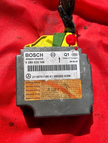 Steuergerät Airbag Sensor 2118701185 0285010146 Mercedes W211 E-Klasse