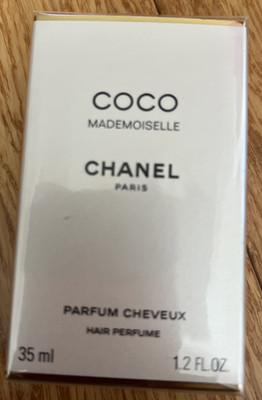 CHANEL Coco Mademoiselle Hair Perfume 1.2 oz 35 ml Cheveux Paris New Sealed Box