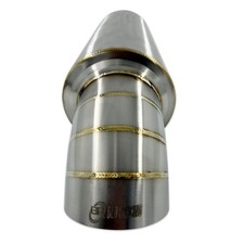 Blox Racing 3.0 Inlet Universal Street Muffler With Turndown Tip Blox Racing 3.0 Inlet Universal Street Muffler With Turndown Tip