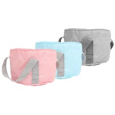 3 Pcs Foot Bath Tub Portable Bucket for Soaking Feet