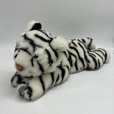 Animal Alley Plush White Tiger Toys R Us 2000 Vintage 18"