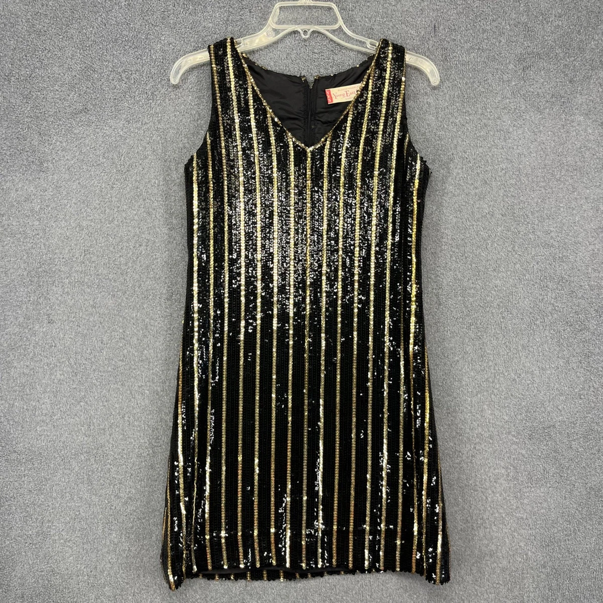 black gold theme dress Shift Vintage Dresses for Women for sale evening black and gold gown designs