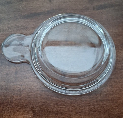 Pyrex P-150-C GRAB IT Clear Glass Replacement Lid ONLY~Corning Ware