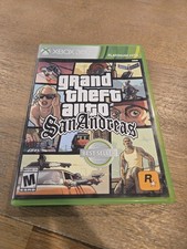 Grand Theft Auto San Andreas Xbox 360 Platinum Hits CIB Tested Xbox One Series X