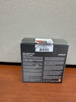 AMD Ryzen 5 7600 Processor (5.1 GHz, 6 Cores, Socket AM5) Boxed