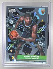 Cedric Coward 2025 Topps Cosmic Chrome #7 Rookie RC E4