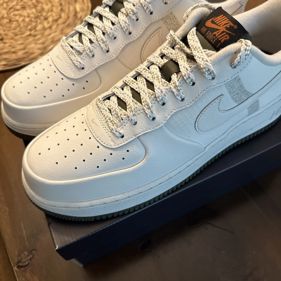 Nike Air Force 1 07 LV8 Low Men's Size 11.5 - FB8877-001 Winterized Phantom - Image 2 of 4